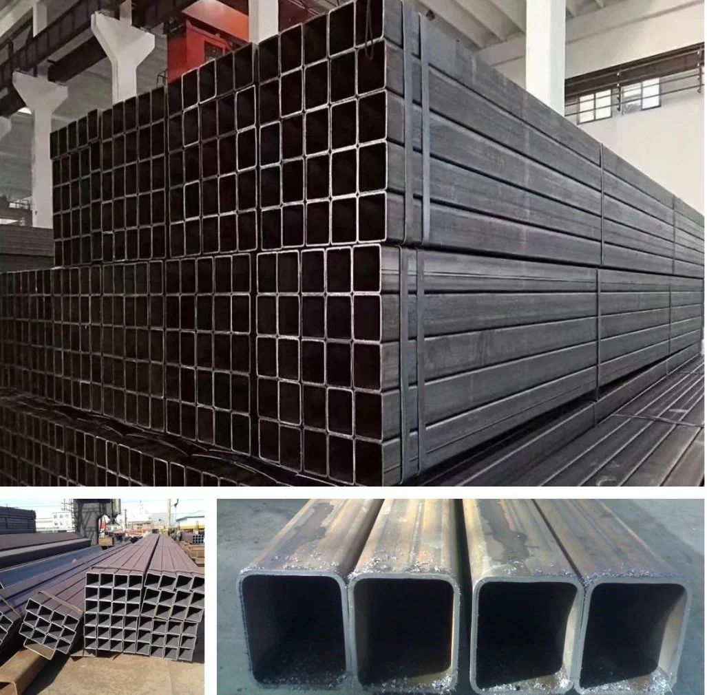 ASTM DIN JIS Premium Quality Steel Structural Pipes and Tube Rectangular Steel Tubing Galvanized Steel Welded Pipe
