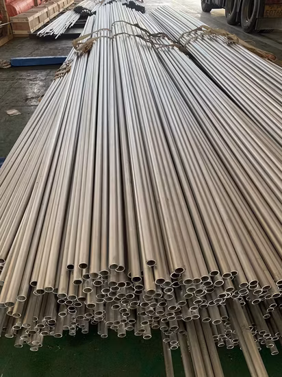 Duplex Stainless Steel Seamless Pipe/Tube ASTM A789 Uns32205 Oil Gas Marine Chemical