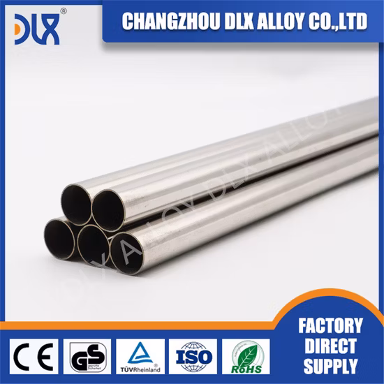 ASTM B444 Uns N06625 Grade 1 Welded and Alloy 625 617 600 Seamless Pipe Supplier in China