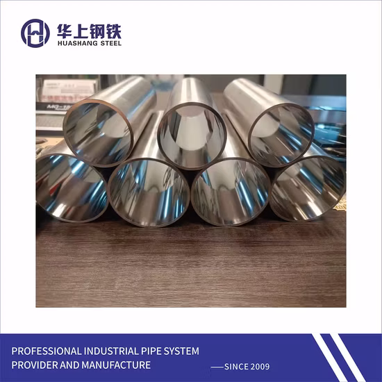 St35, St45, St52/E355, E215, E235 ABS/Lr/Gl/BV/Rina/Dnv/Kr/CCS Seamless Cold Drawn Ba Nbk Steel Tube Pipe